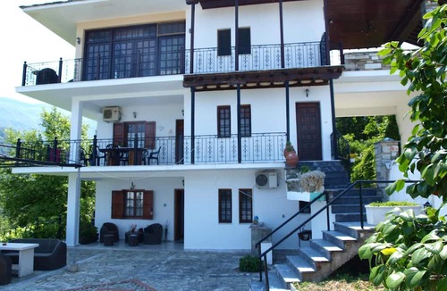 Agios Dimitrios Apartment | Paradeisos Double Room With Balcony 5