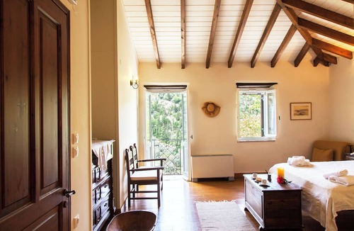 Lefkas Villa | Stylish Luxury Historic Mansion. Minutes From the Best Beaches on the Island!