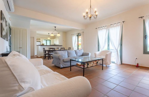 Mousata Villa | Villa Vali Large Private Pool Walk to Beach Sea Views A C Wifi Car Not Required - 1019