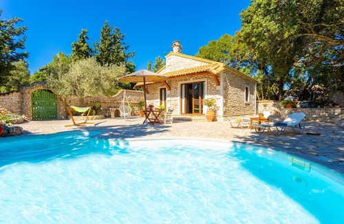 Ieromonachos Villa | Villa Nionios Large Private Pool Walk to Beach Sea Views A C Wifi - 1033
