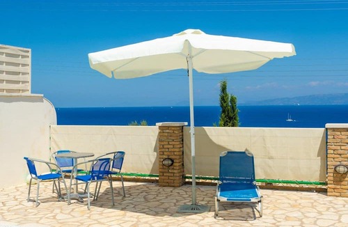 Paxos Villa | Villa Martha Large Private Pool Walk to Beach Sea Views A C Wifi Car Not Required - 2247