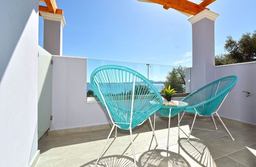 Barbati Villa | Corfu Sea View Villa - Leo