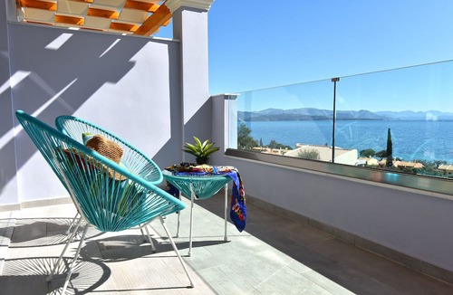 Barbati Villa | Corfu Sea View Villa - Leo