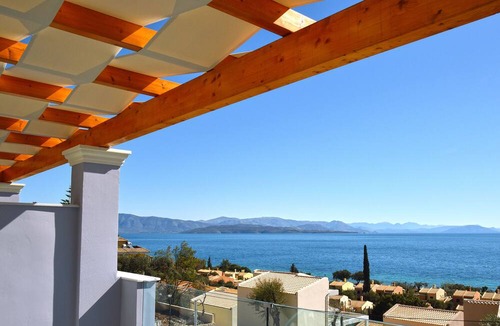 Barbati Villa | Corfu Sea View Villa - Leo