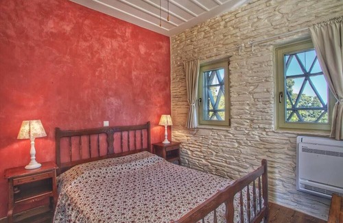 Andros Town Apartment | Traditional Pigeon House with Private Amazing Pool
