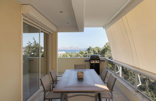Varkiza Apartment | Athenian Riviera Sea View Penthouse