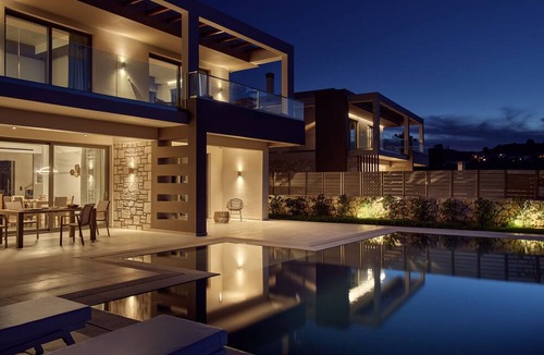 Planos Villa | Julieta Villas, Villa 1 - 3 Bedrooms with Private Pool and Sea Views
