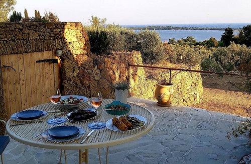 Dafnata Villa | Exclusive, luxury and romantic eco friendly villa for 2 adults with private pool