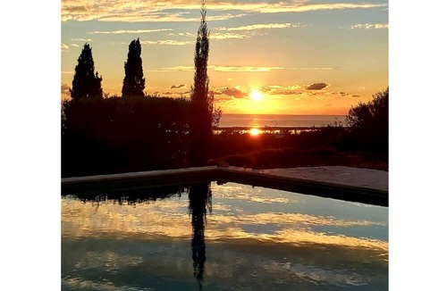 Dafnata Villa | Exclusive, luxury and romantic eco friendly villa for 2 adults with private pool