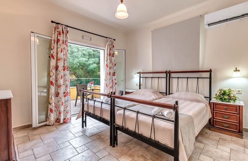 Agios Stefanos Villa | Agios Stefanos Bay - Villa Anna