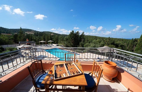 Fiskardo Villa | Villa Neptune - Private Pool Villa