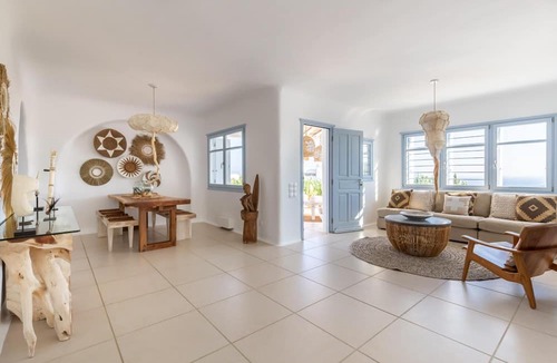 Platis Gialos Villa | Luxury Villa Rea Sea View