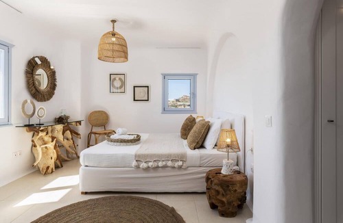 Platis Gialos Villa | Luxury Villa Rea Sea View