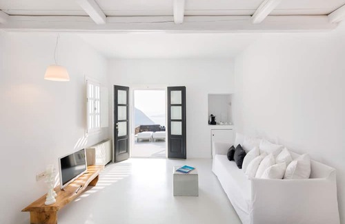 Imerovigli Hotel | Aenaon Villas