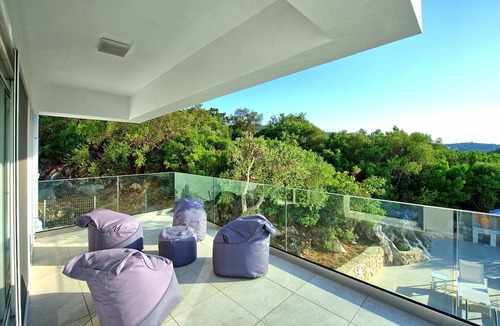 Agios Spyridon Corfu Villa | Villa Athena - Luxury Villa by the Sea with swimming pool on Corfu Island, Greece