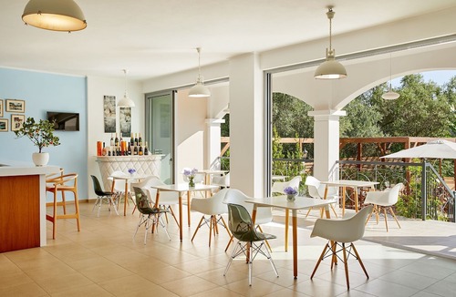 Parga Apartment | R 1181 Olivia Apartment with Marvellous view of the Pool or the Garden