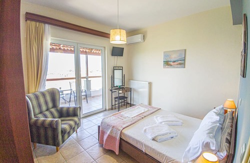 Vamvakopoulo Villa | Villa Anastasia ✔️ Private pool with pool for kids ✔️ Close to 4 sandy beaches!