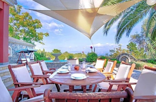Limni House | Holiday villa "Villa kerkyra" with own pool