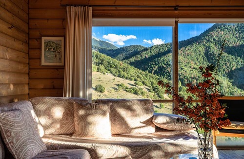 Kalavrita House | Luxury Chalet Vila with amazing view