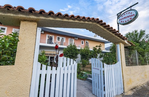 Agii Apostoli Hotel | Hotel Agamemnon Beach