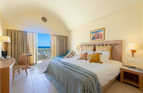 Kato Stalos Hotel | Giannoulis Santa Marina Plaza - Adults Only