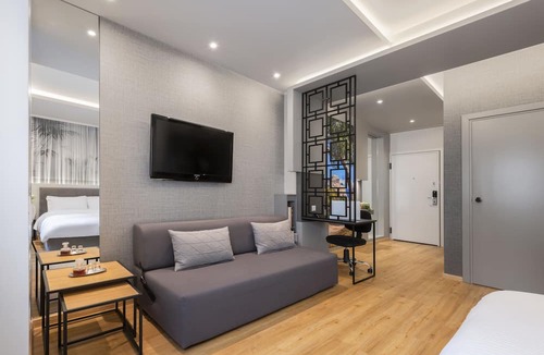 Athens City Centre Apartment | Athens Center Luxury Suite