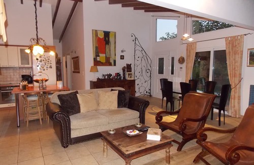 Ormos Agiou Ioannou House | Private countryhouse with pool near Athens airport