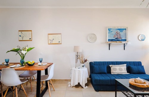 Ipsos Villa | Seaside Ipsos Apartment By Konnect