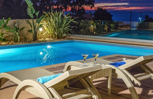 Palaia Fokaia Villa | Luxury Villa Solaris With Private Pool, 150 Meters From The Beach.