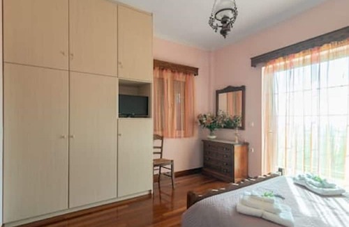 Andritsaina-Krestena Villa | Villa Nakou, near Ancient Olympia & award winning beaches