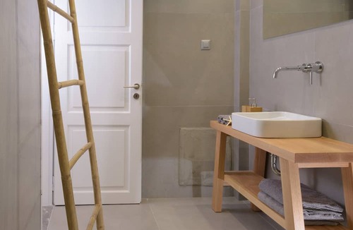 Ammoudara Apartment | The Nest. Blurring the line between indoor and natural environments