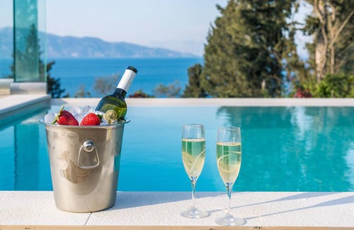 Corfu Town Villa | Melithea Seaview Villa