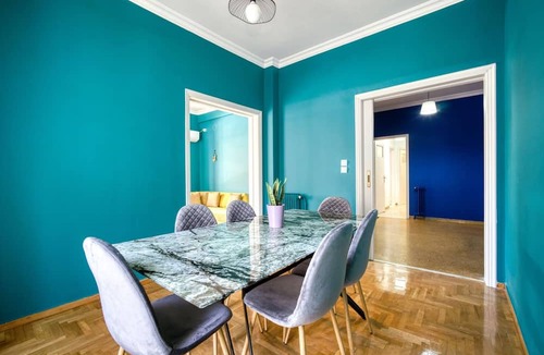 Kinosargous Apartment | Sunny 2 Bedroom Cozy Apartment View of Parthenon