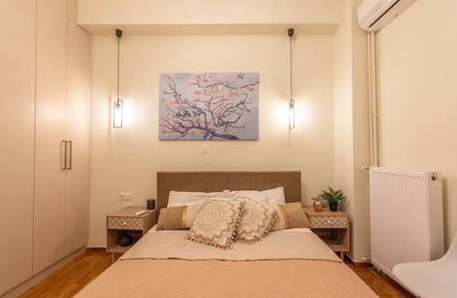 Pangrati Apartment | Prime 2BR Apartment Next to Kallimarmaro Stadium