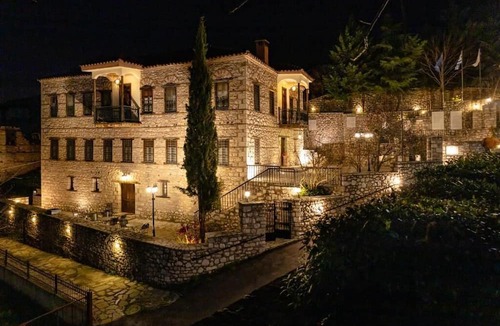 Ellinopyrgos Hotel | Xenonas Archontikon Ellinopirgou