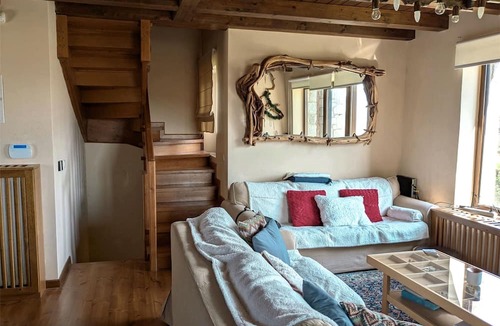 Kato Pedina Villa | Mountain Trails Chalet-three Story Escape Parnassos-livadi- Arachova