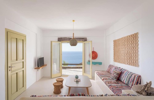 Kithnos Villa | Kastella Sunset Villa Four