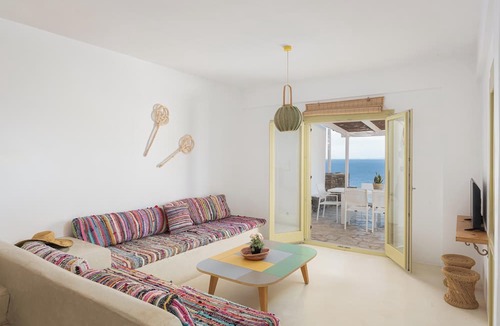 Kithnos Villa | Kastella Sunset Villa Three