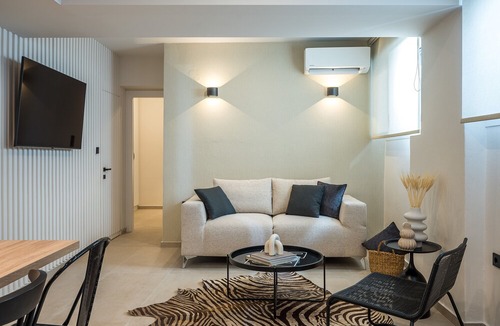 Heraklion Apartment | Elepoque Living - Luxury lower ground floor Apartment near the center