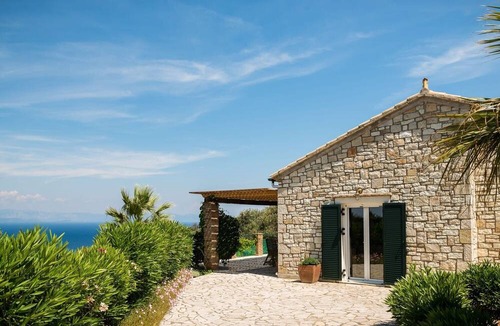 Gaios Villa | Superb Paxos Villa | 2 Bedrooms | Villa Kazekage | Breathtaking Sea/Gaios Views and Private Pool | Loggos