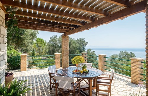 Mpogdanatika Villa | Exquisite Paxos Villa | 2 Bedrooms | Villa Fujin | Breathtaking Sea/Gaios Views and Private Pool | Loggos