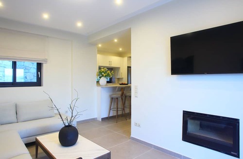 Nikiana Villa | Ionian Stone Villas - Artemis, located in Nikiana, offering amazing sea views!