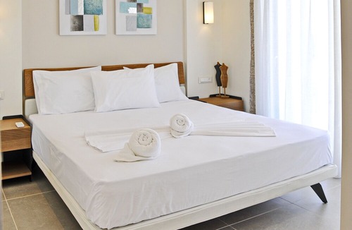 Nikiana Villa | Ionian Stone Villas - Artemis, located in Nikiana, offering amazing sea views!