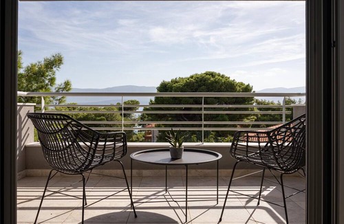 Isthmia House | Cavos Maisonette with Private Pool One