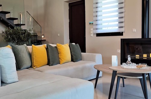 Exopoli Villa | Villa ArGia with private pool & sea view