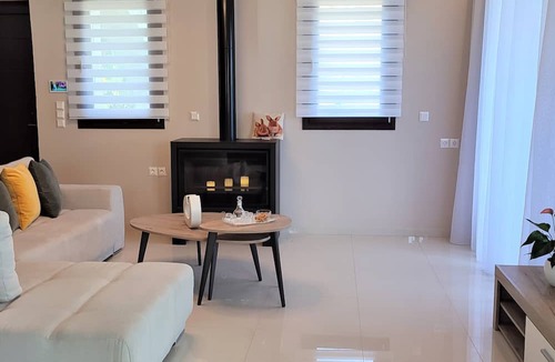 Exopoli Villa | Villa ArGia with private pool & sea view