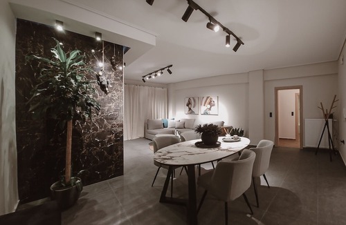 Trikala Apartment | Lounge apartment 100 sqm luxury apartment in the center of Trikala with parking
