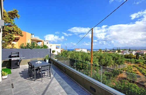 Kato Galatas Villa | Villa Popi - Agioi Apostoloi ,Crete