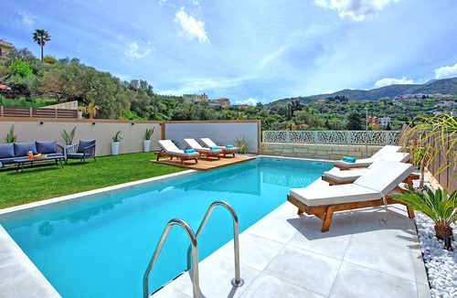 Filaki Villa | Villa Silentium Evilia - Zourídhion ,Crete