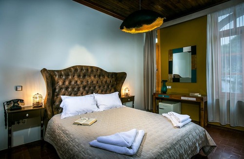 Thasos Town Hotel | A for Art Design Hotel